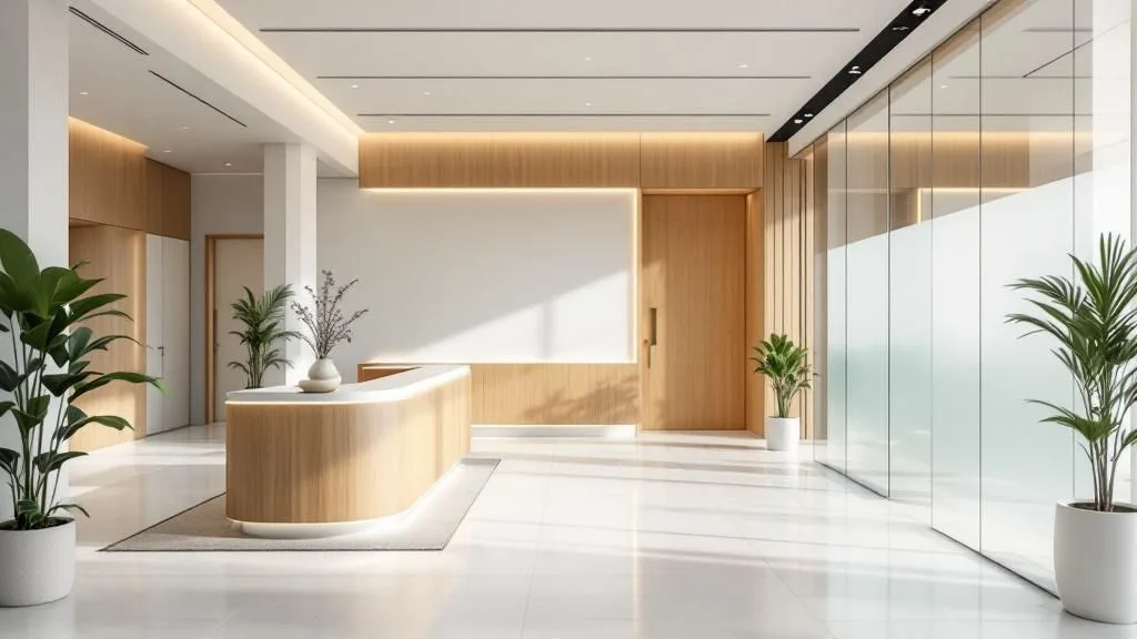 Interior of HCG Des Moines Weight Loss & Wellness Center