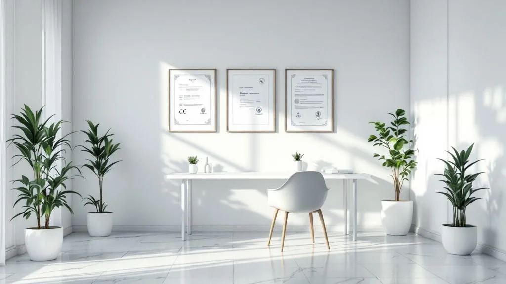 Interior of Innovate My Weight and Wellness