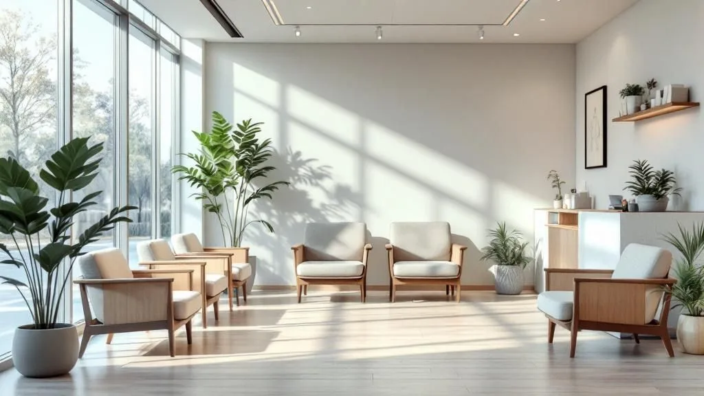 Interior of Iowa Weight Loss Specialists