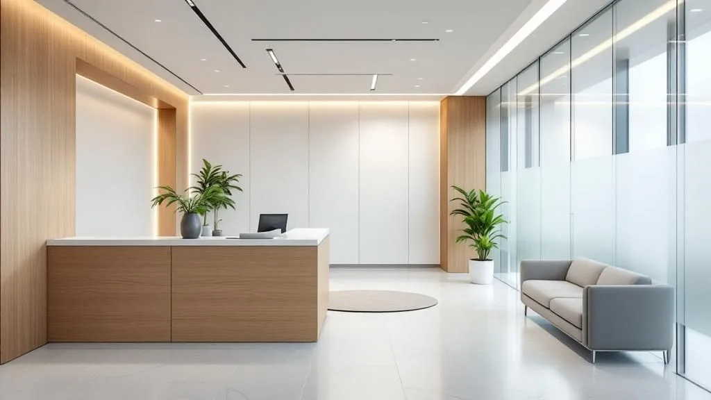 Interior of LightLab Wellness