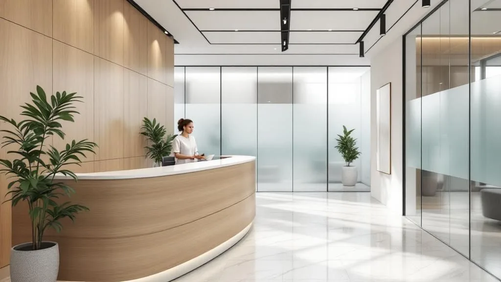 Interior of Limitless Male Medical Clinic