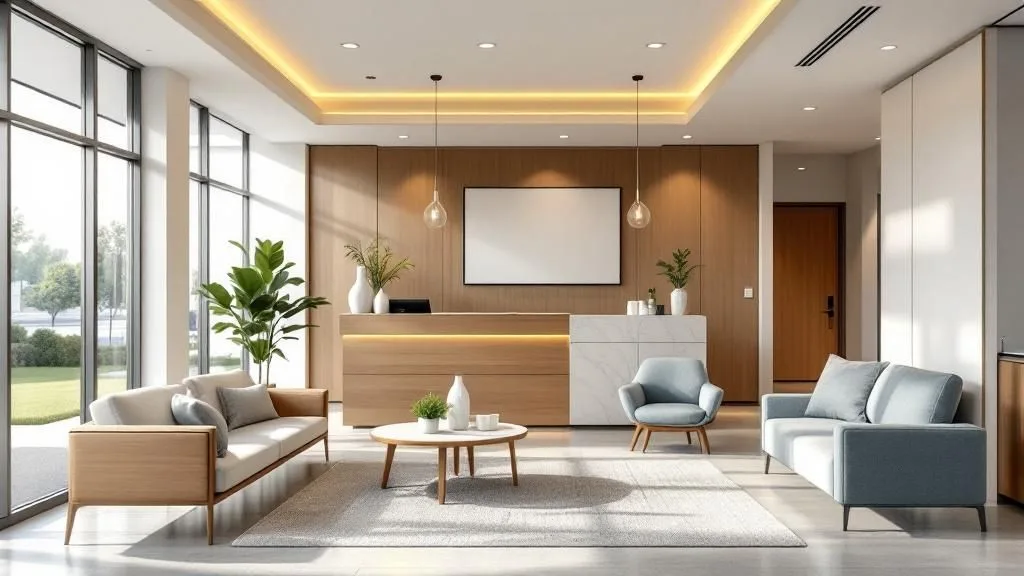 Interior of MercyCare Ideal Protein