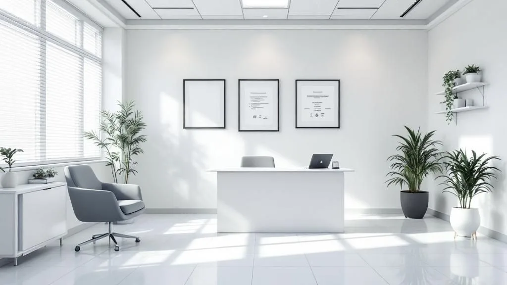 Interior of MercyOne Des Moines Weight Loss & Nutrition Center