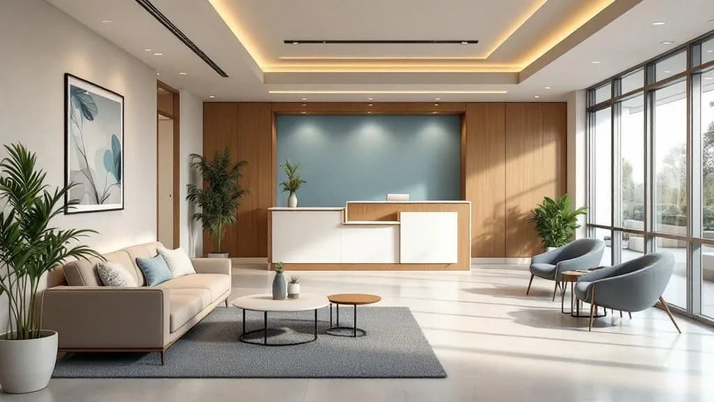 Interior of New Leaf Wellness