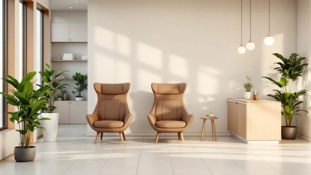 Interior of Optima Medical Weight Loss & Wellness Center