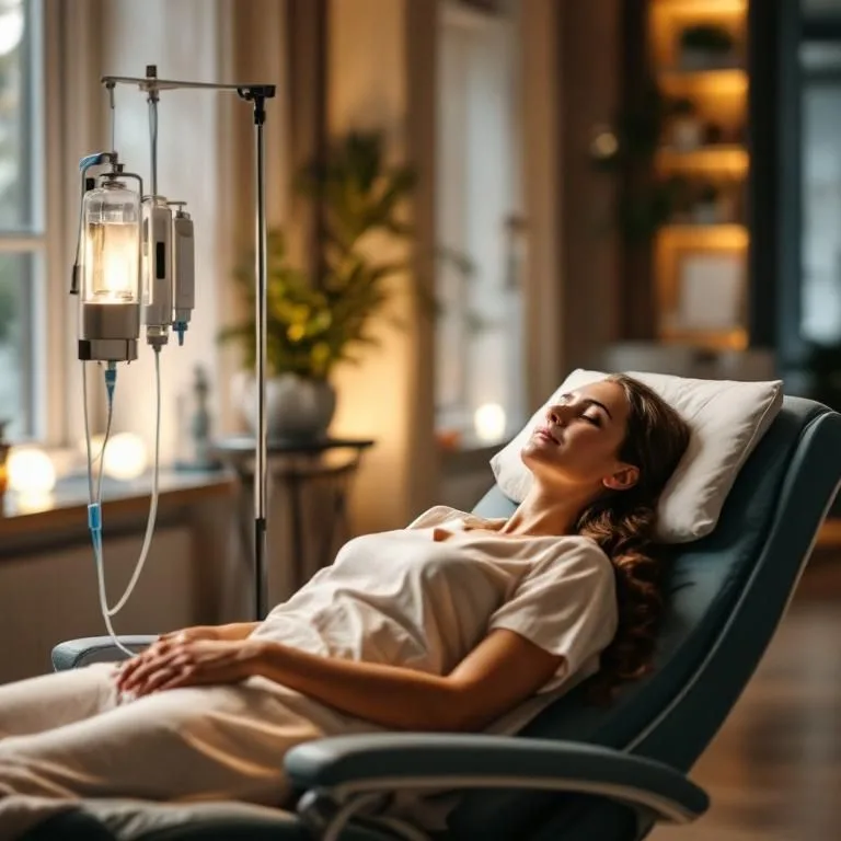 Treatment at Optimize Wellness & Aesthetics