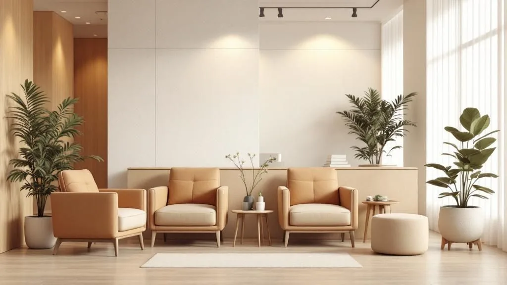 Interior of Origins Health