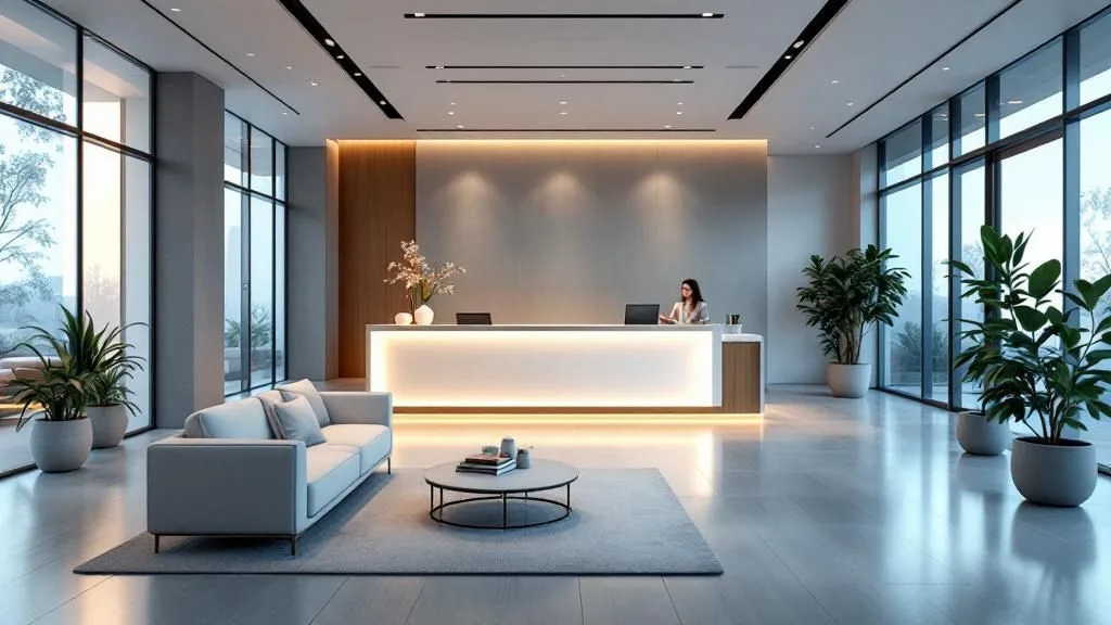 Interior of Profile by Sanford - Cedar Rapids