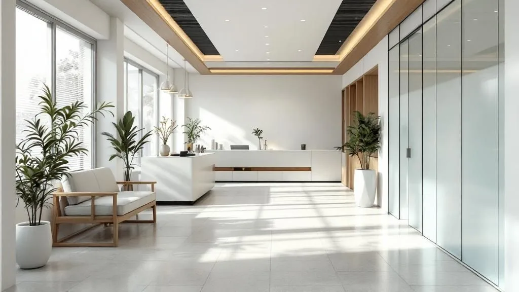 Interior of Profile by Sanford - Clive