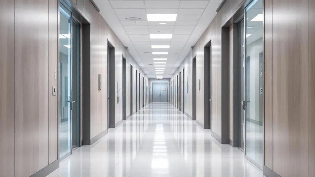 Interior of Sexton Chiropractic