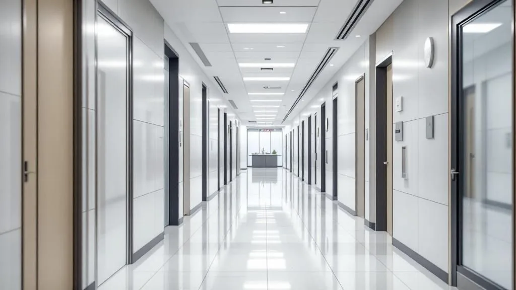 Interior of Slender World