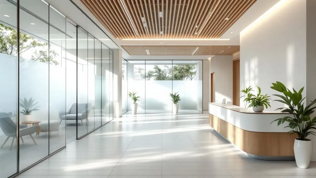 Interior of Urban Effects MedSpa