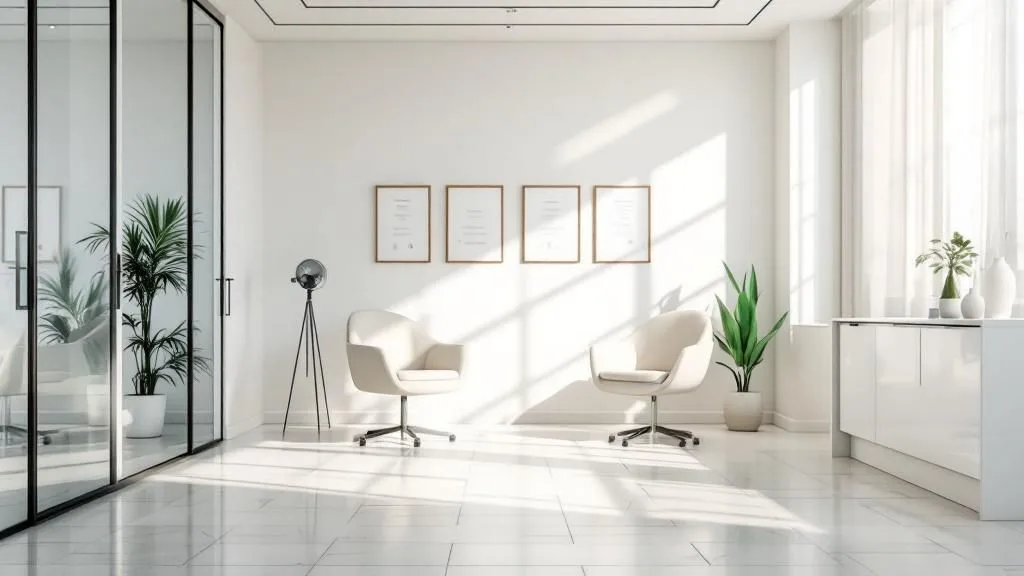 Interior of Weight Watchers