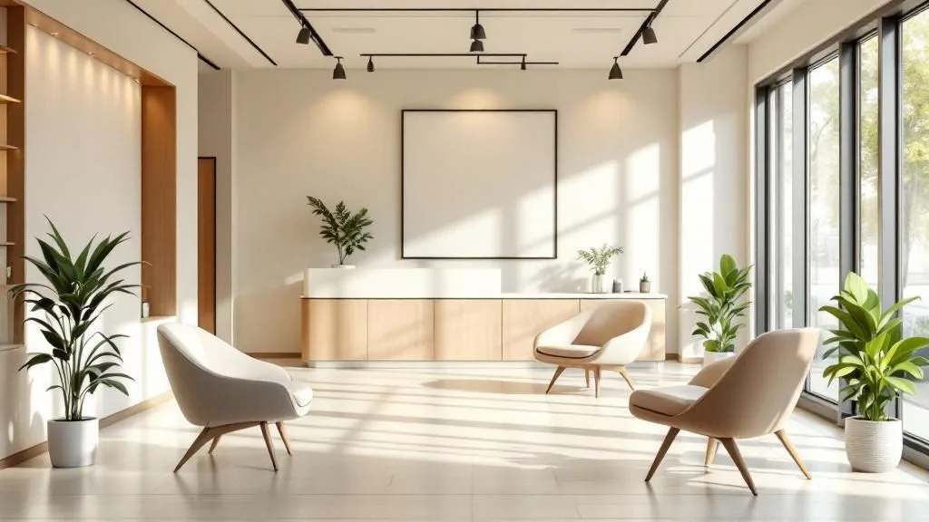 Interior of WW Weight Watchers