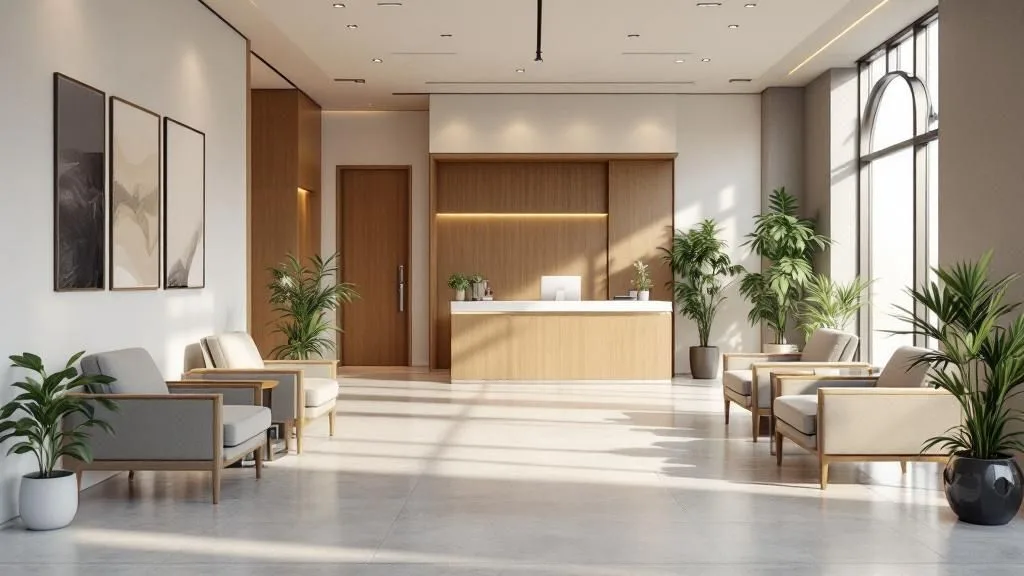 Interior of Access Medical Aesthetics