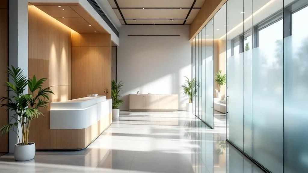 Interior of Ageless Men's Health