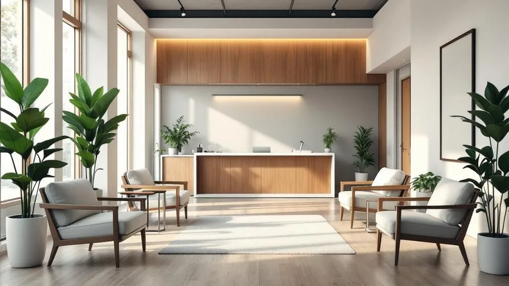 Interior of All About U