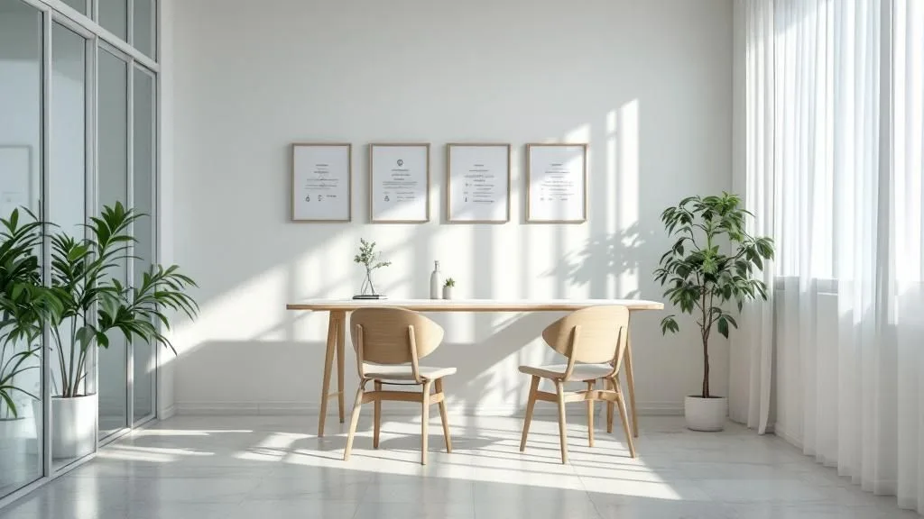 Interior of Alpine Wellness Clinic