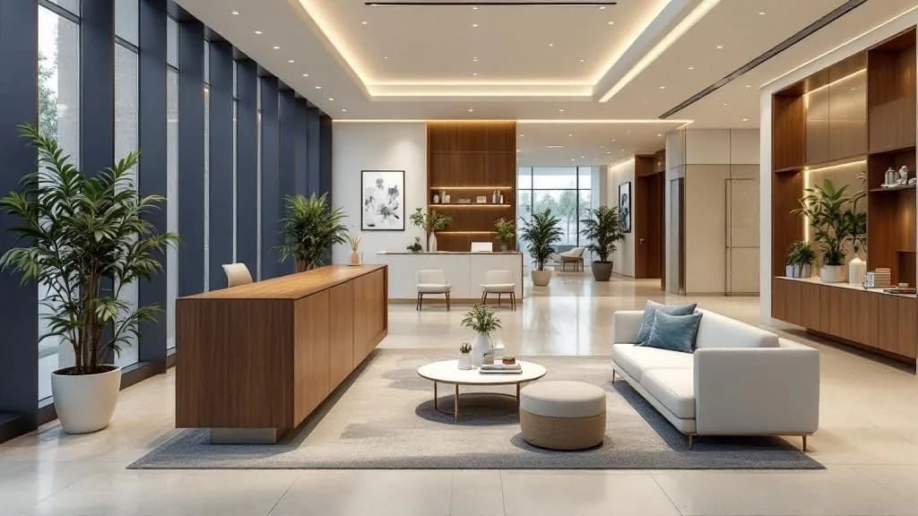 Interior of America's HCG