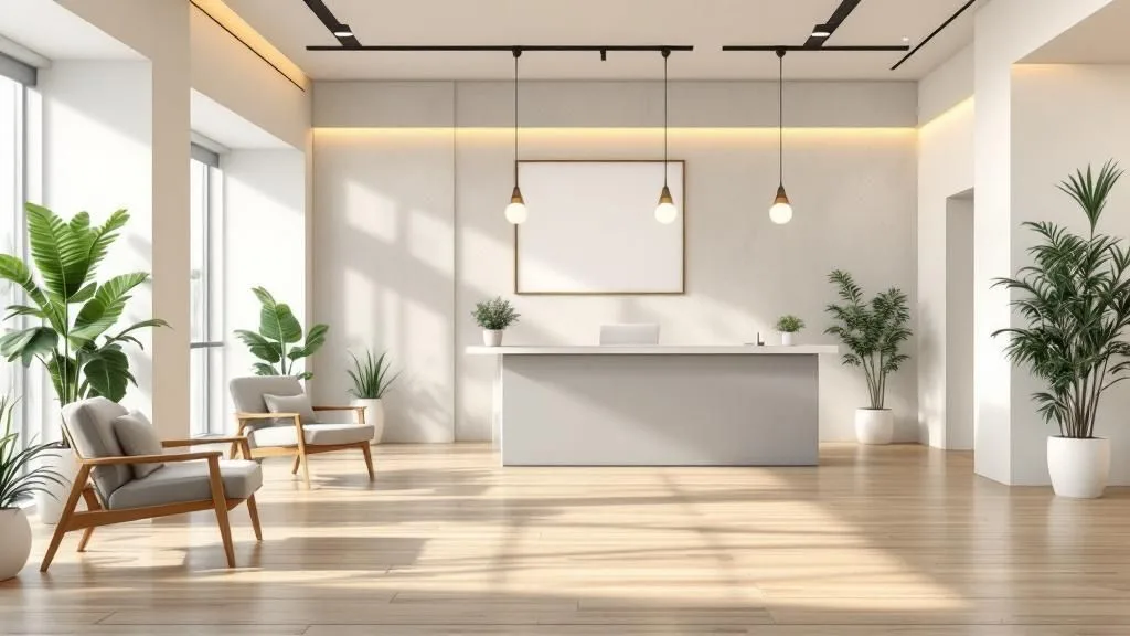 Interior of Bob Weikel & Associates