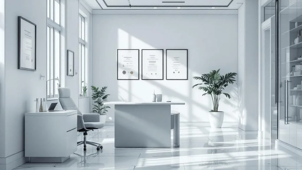 Interior of Bobbi Bullock Medical Esthetics