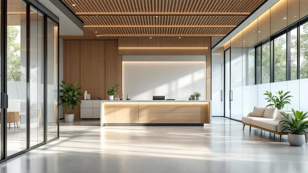 Interior of Dynamic Wellness & Red Light Therapy