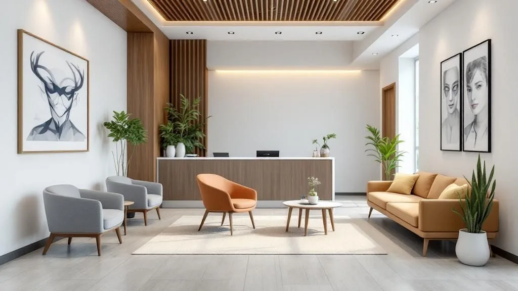 Interior of FMI Center For Optimal Health