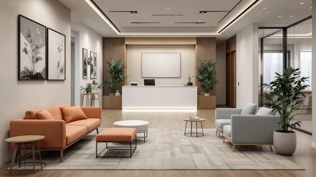 Interior of FNDATN Functional Medicine & Aesthetics