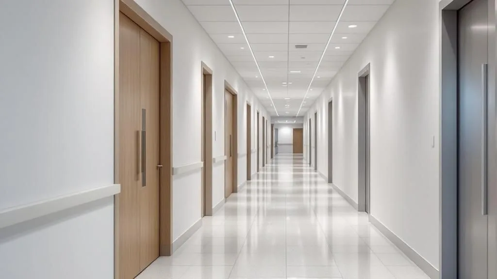 Interior of Gameday Men's Health Eagle, ID