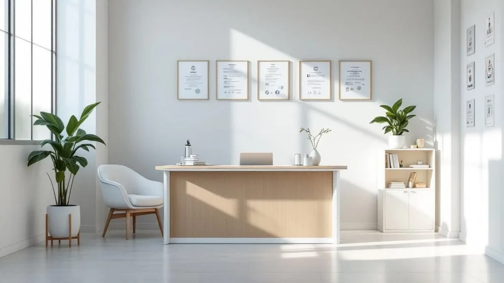 Interior of Gilded Aesthetics