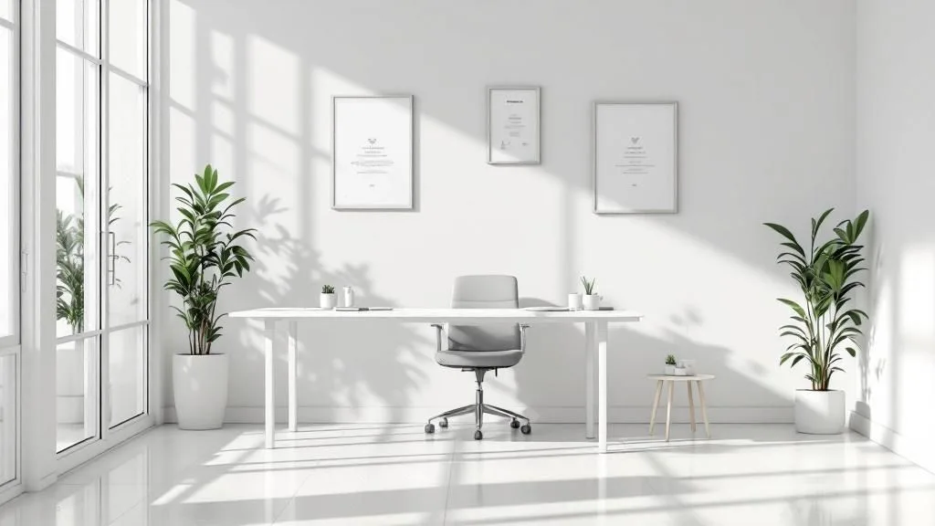 Interior of Healing the Mind Hypnosis