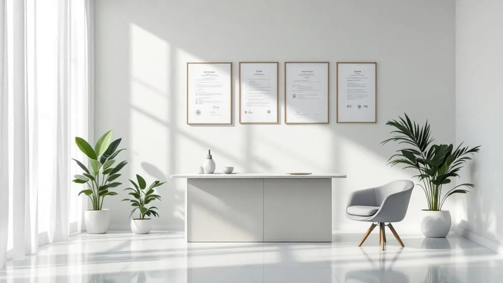 Interior of Health Systems USA