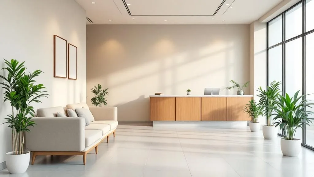 Interior of Healthy Habits Wellness Clinic