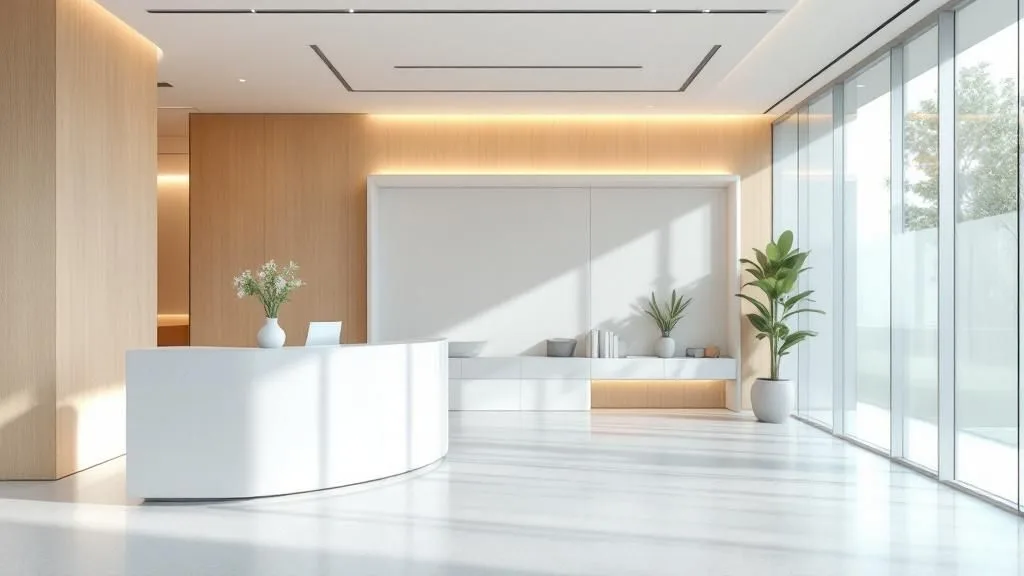 Interior of Healthy Systems, USA