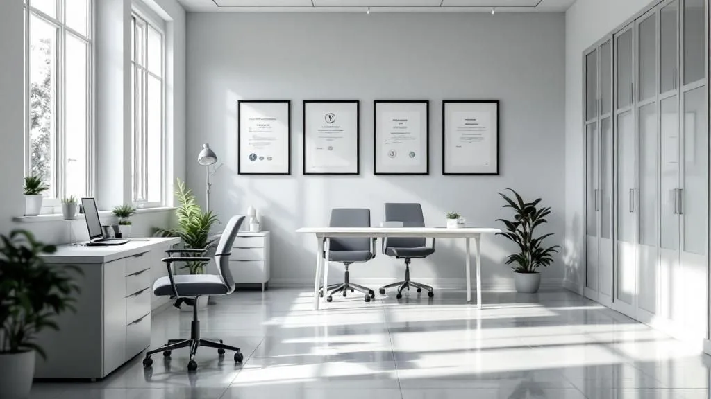 Interior of Hormones + Weight Loss