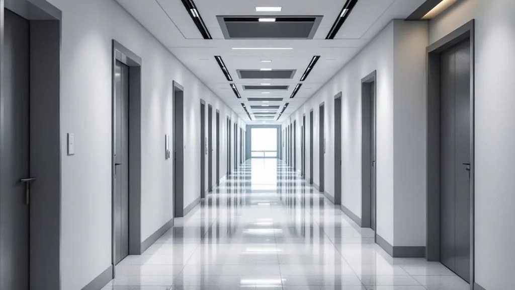 Interior of Hydro Body Studio