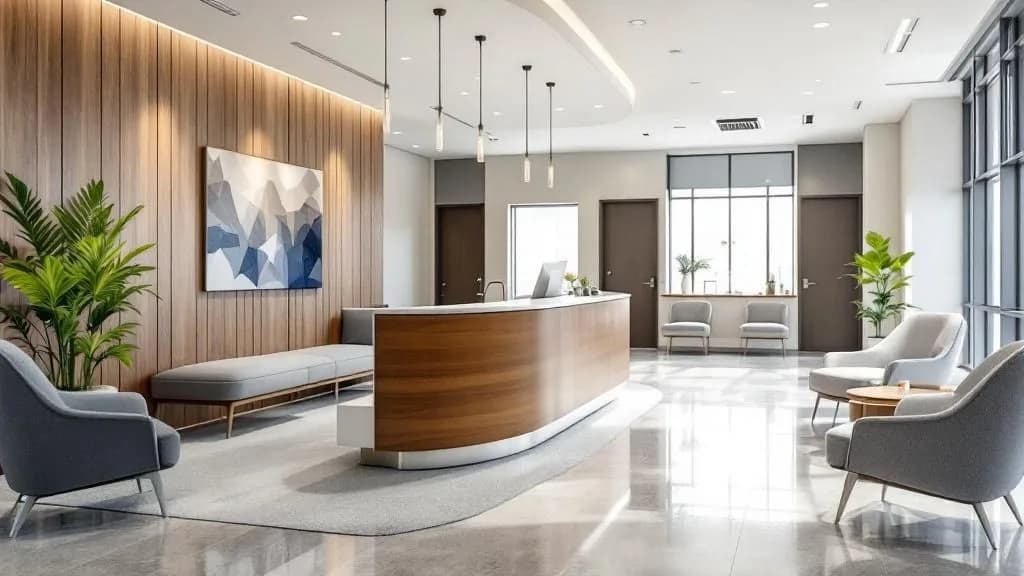 Interior of Hypnosis Boise Wellness Center