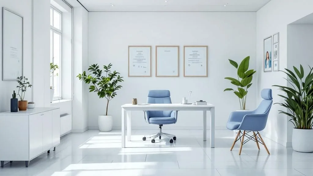 Interior of InReach Wellness