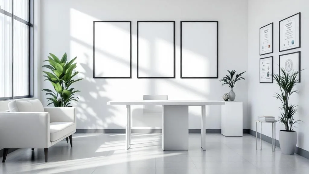 Interior of InReach Wellness