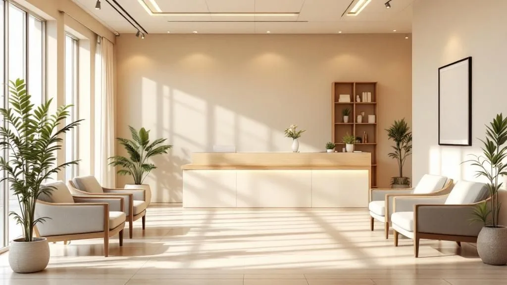 Interior of MD Fitness