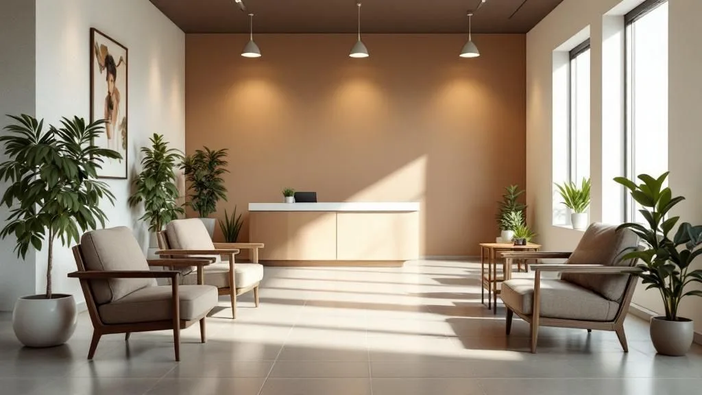 Interior of Men Only Weight Loss