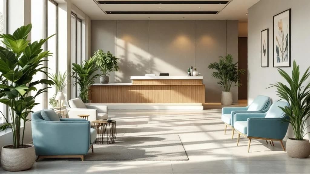 Interior of Meridian Family Acupuncture