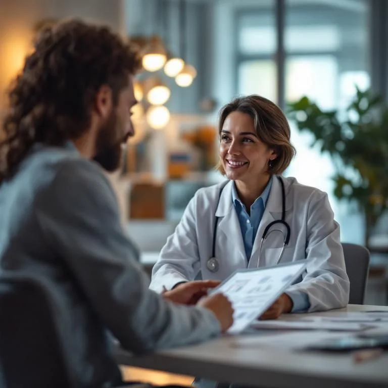 Treatment at Meridian Family Acupuncture