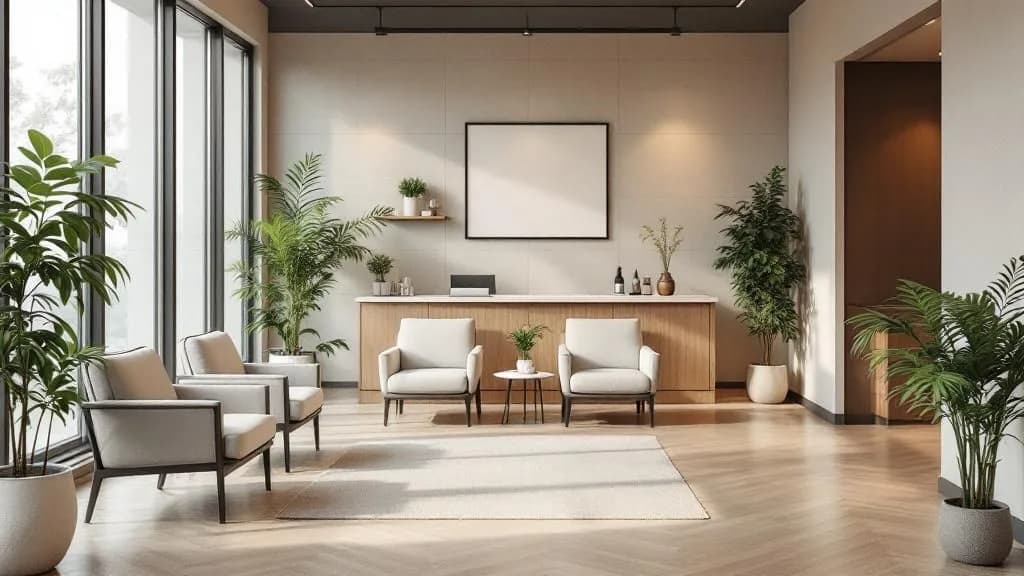 Interior of Mindset Hypnosis and Health