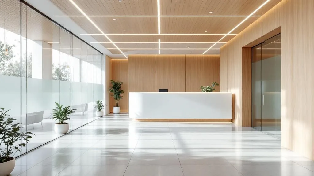 Interior of Mountain Land Physical Therapy - Boise