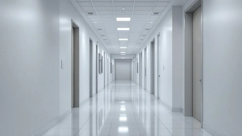 Interior of Perry Tinsley, Fitness Coach