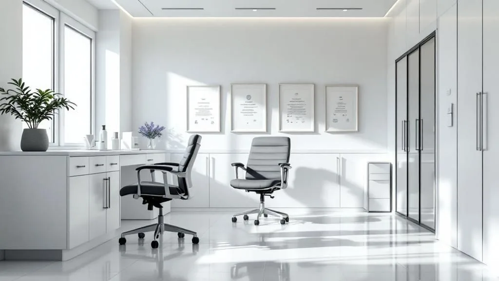 Interior of Physicians Slim Solutions