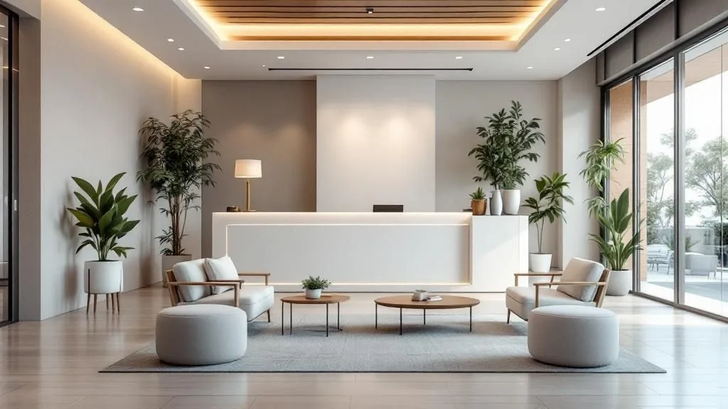 Interior of Restoration Healthcare