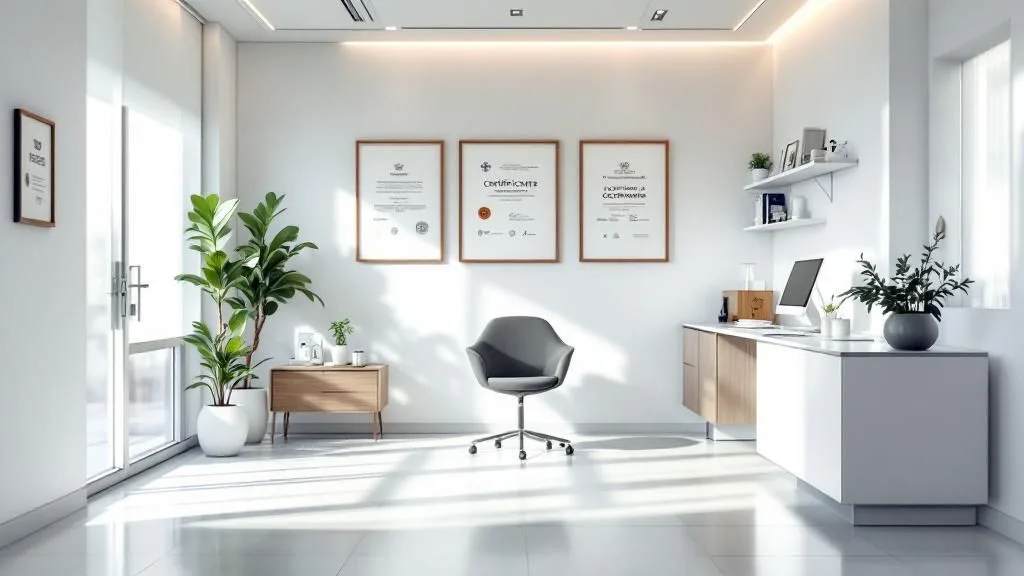 Interior of Saint Alphonsus West Chinden Clinic