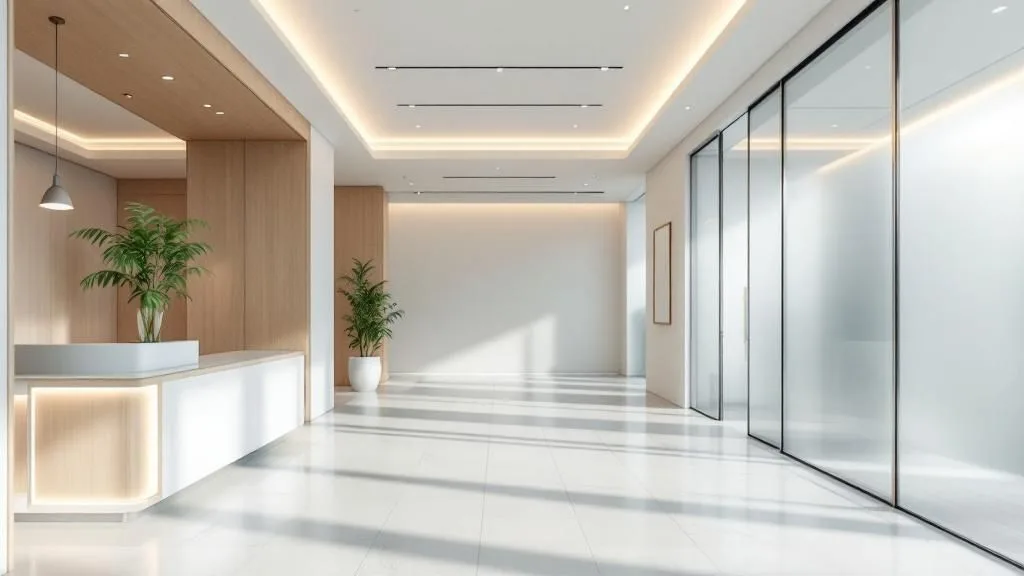 Interior of Steven Robinson